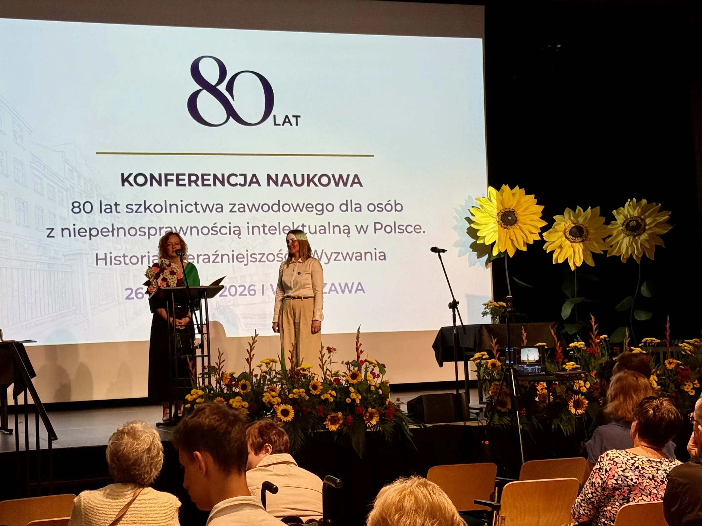 Fotorelacja z konferencji naukowej