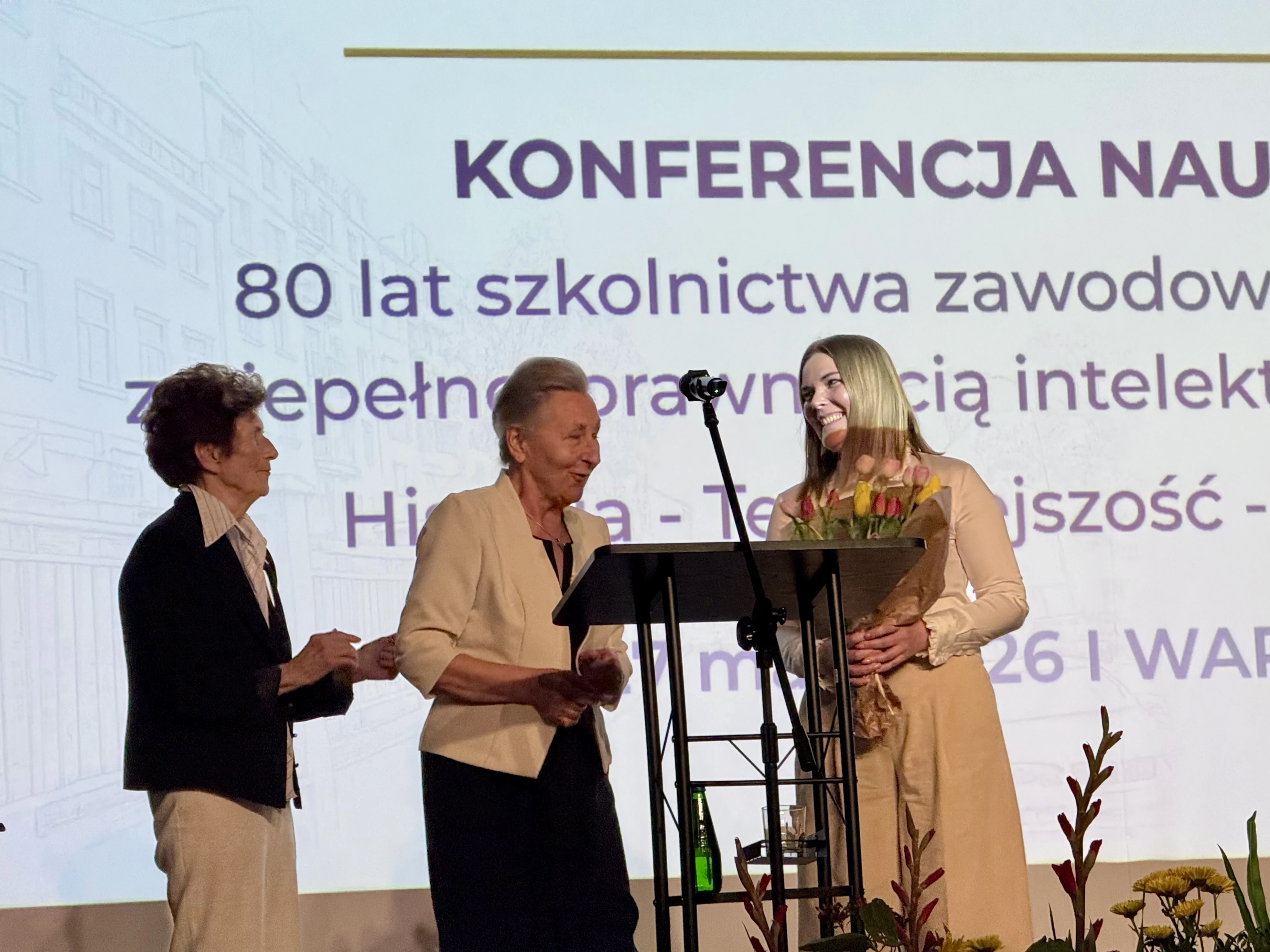 Fotorelacja z konferencji naukowej