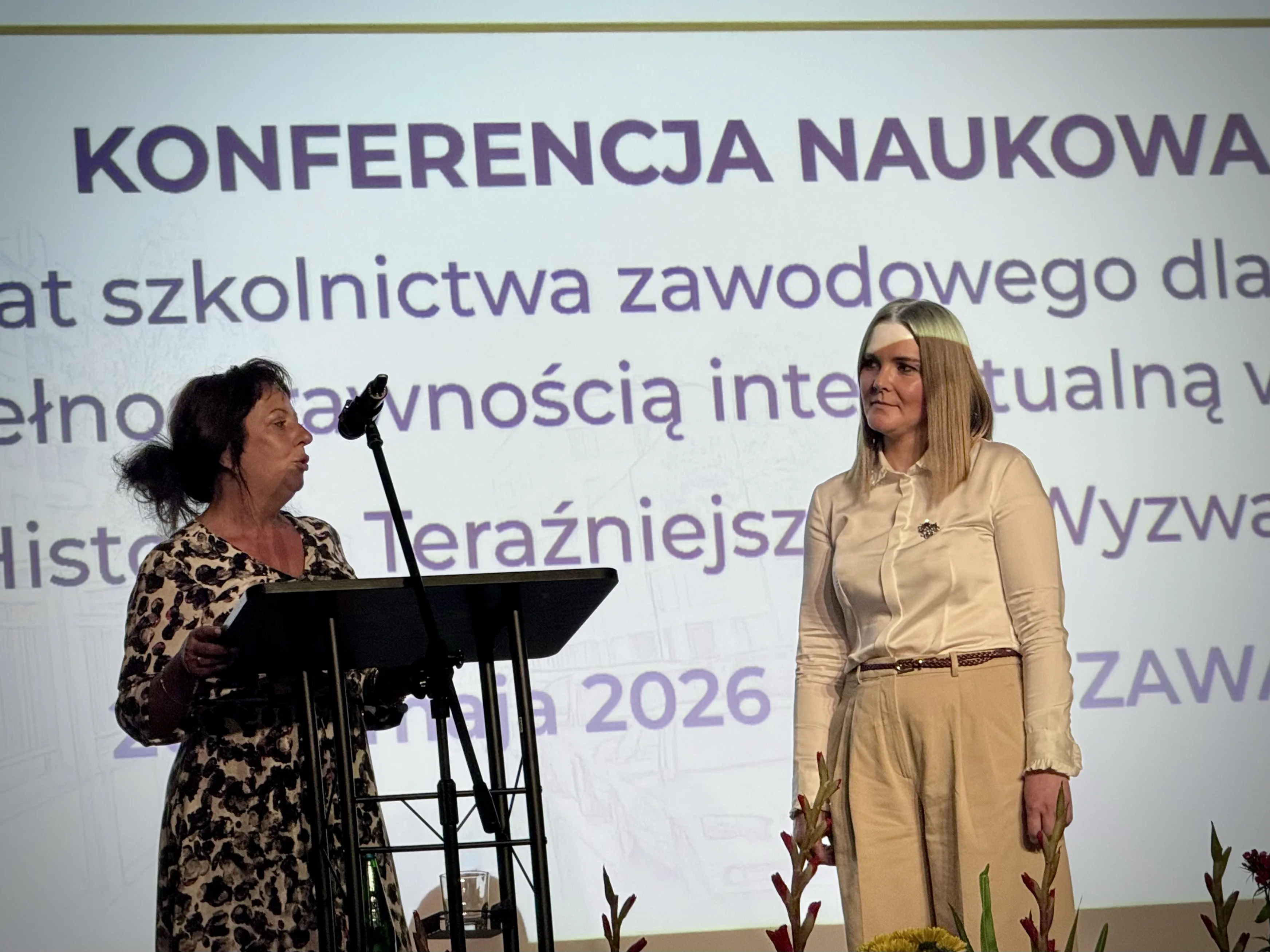 Fotorelacja z konferencji naukowej