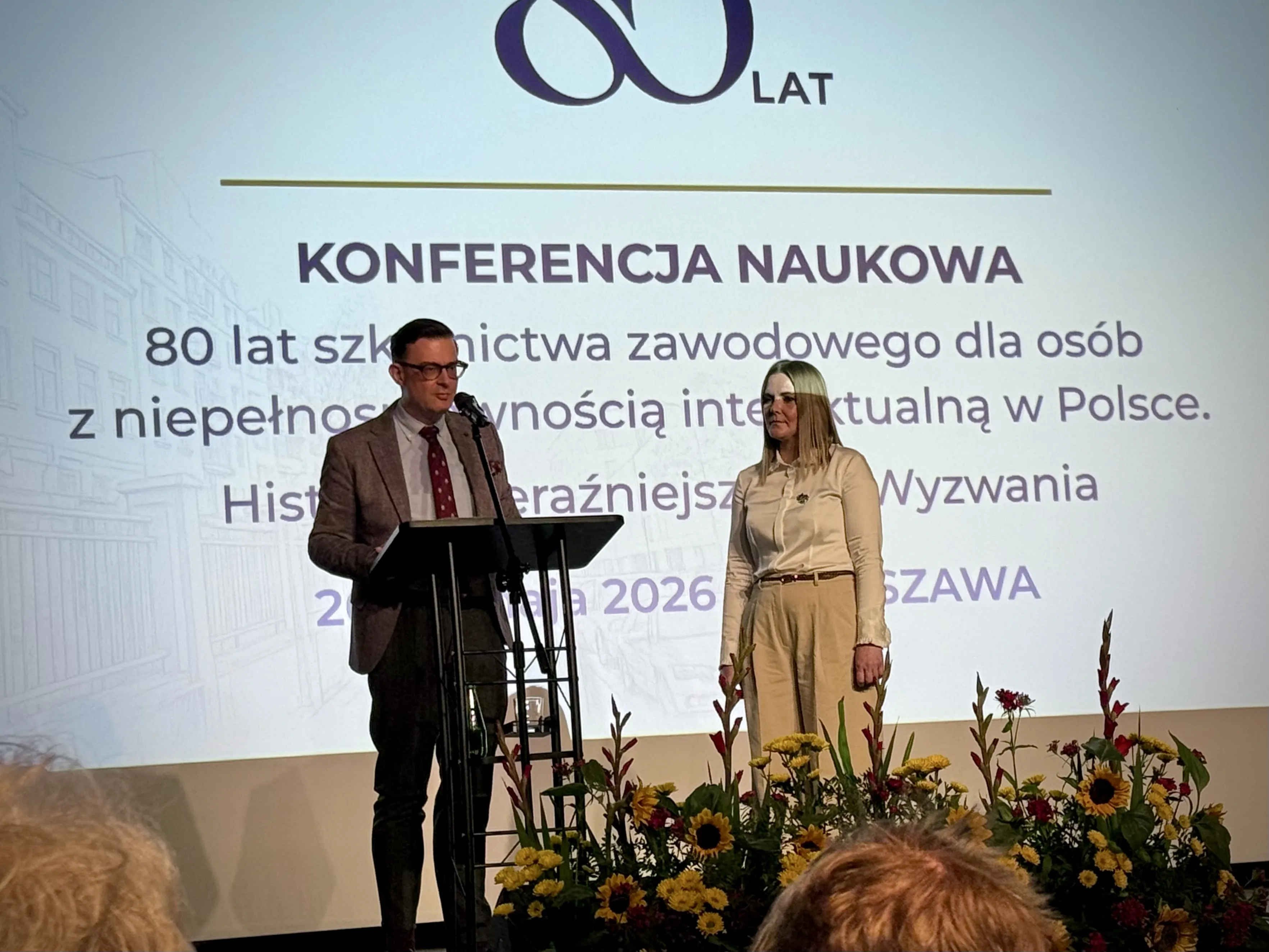 Fotorelacja z konferencji naukowej