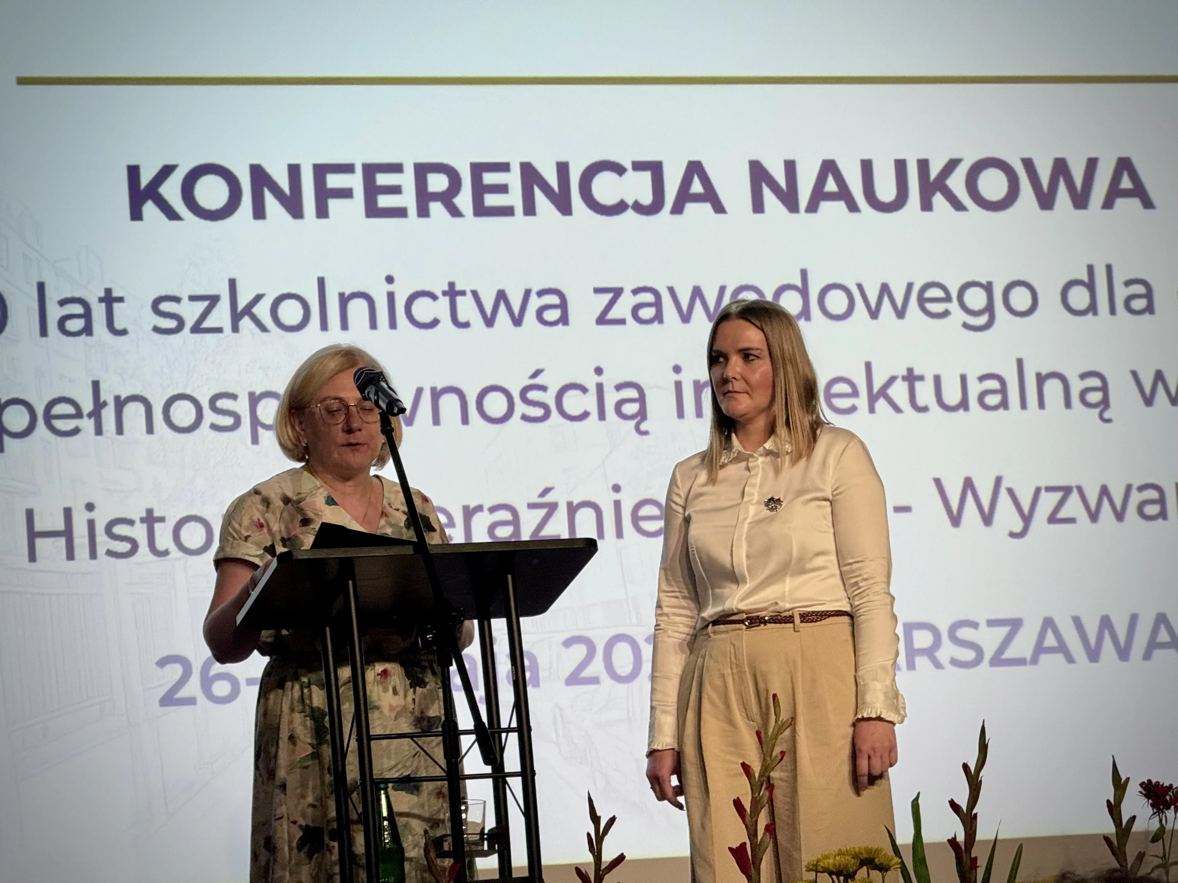 Fotorelacja z konferencji naukowej