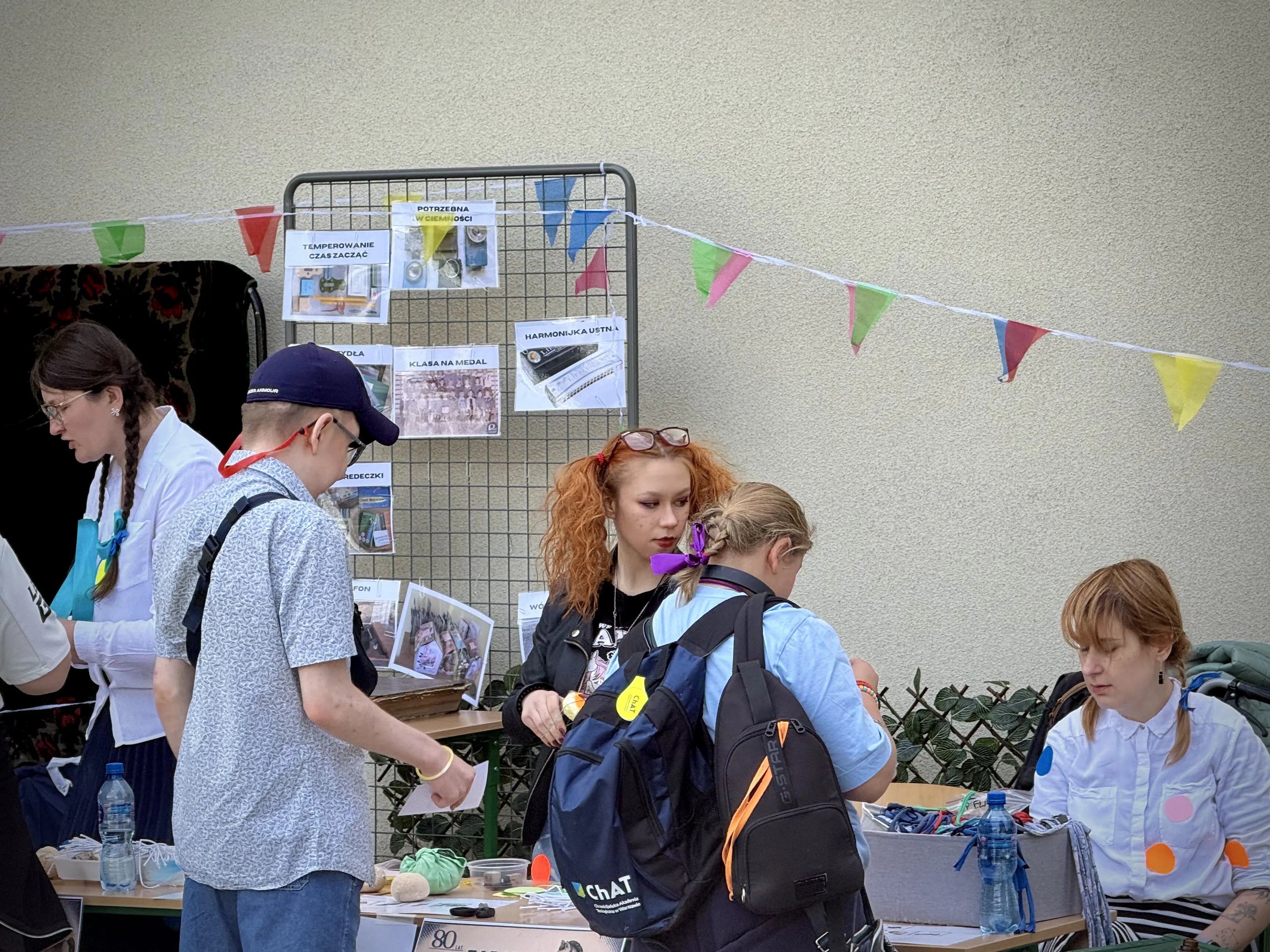 Piknik "Szkoła dawniej"
