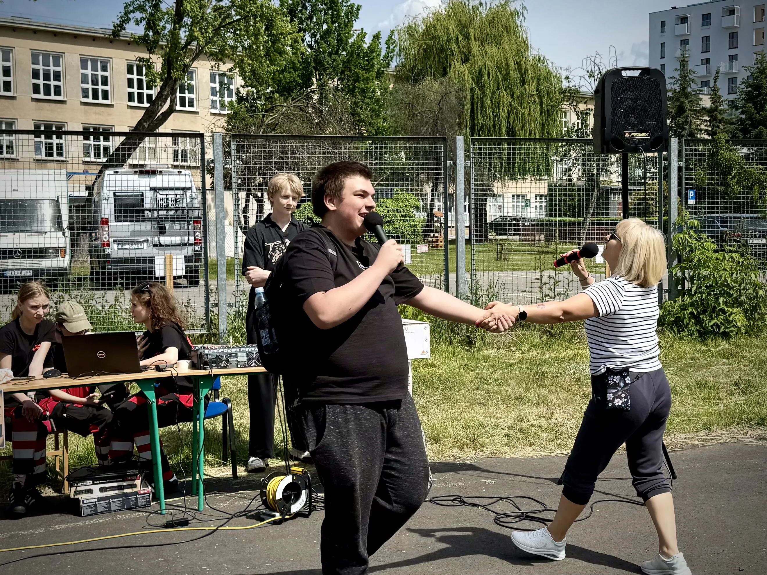 Piknik "Szkoła dawniej"