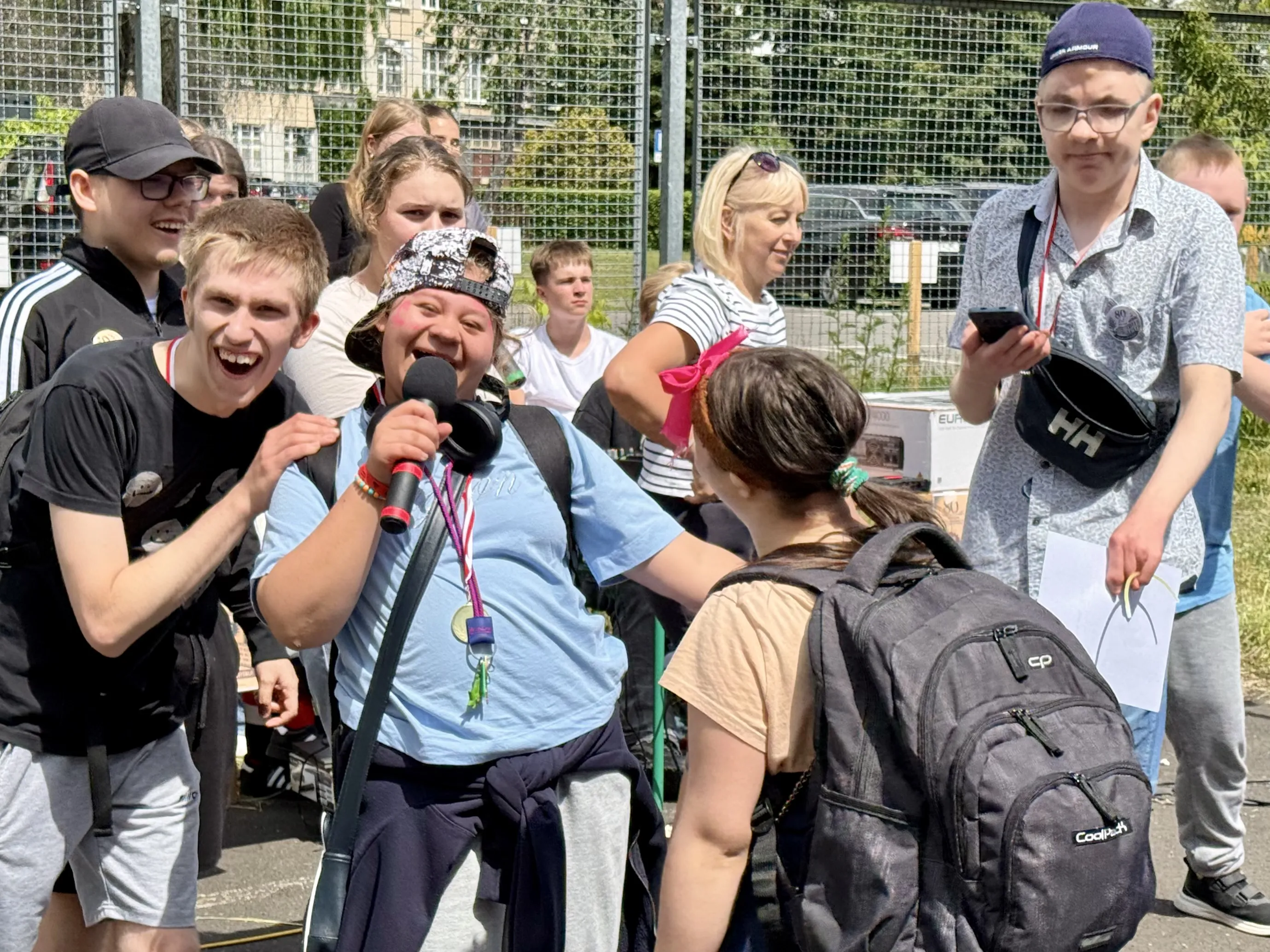 Piknik "Szkoła dawniej"