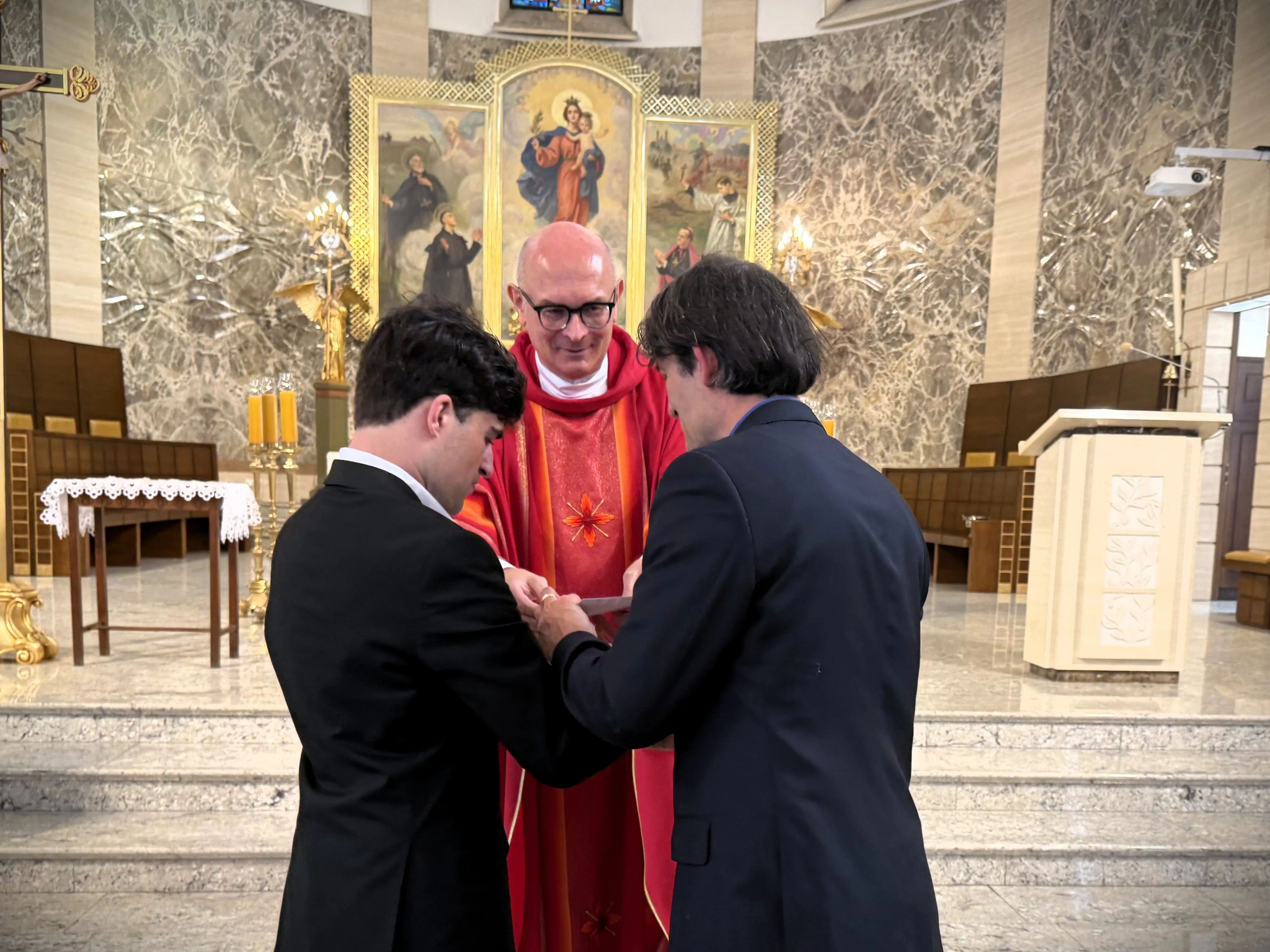 Uroczystość w kościele