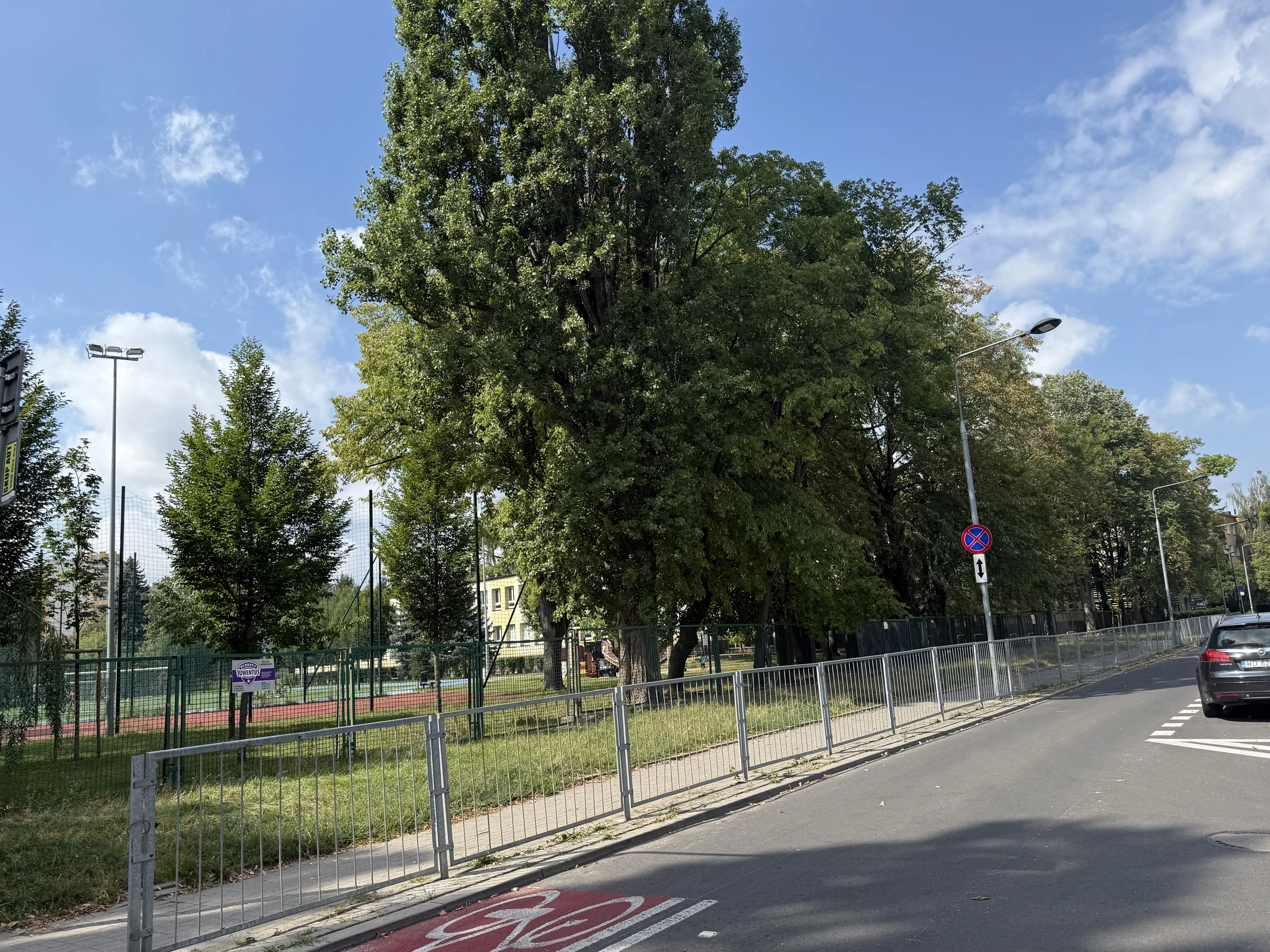 Ulica Pułku AK Baszta
