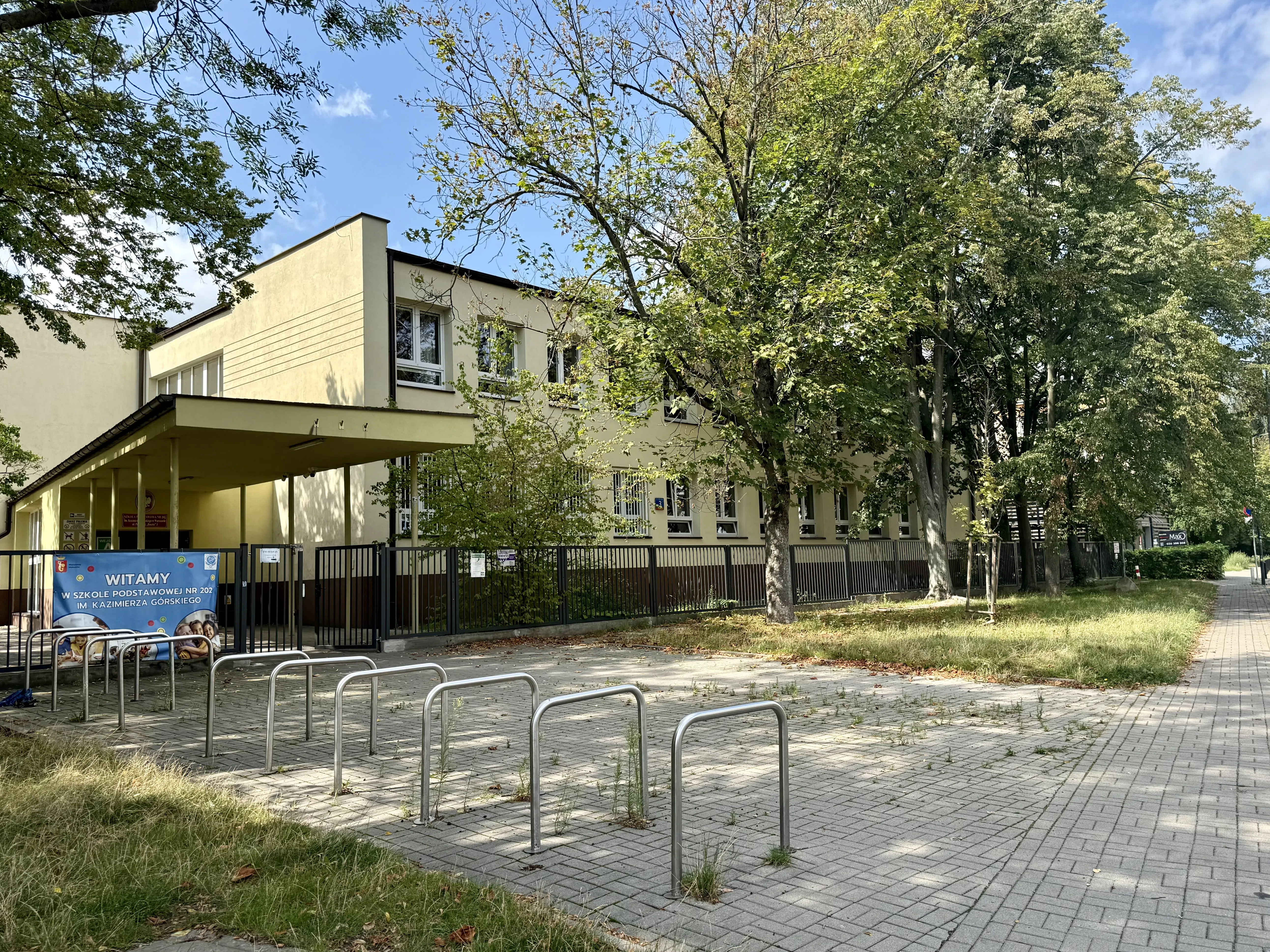 Budynek szkoły