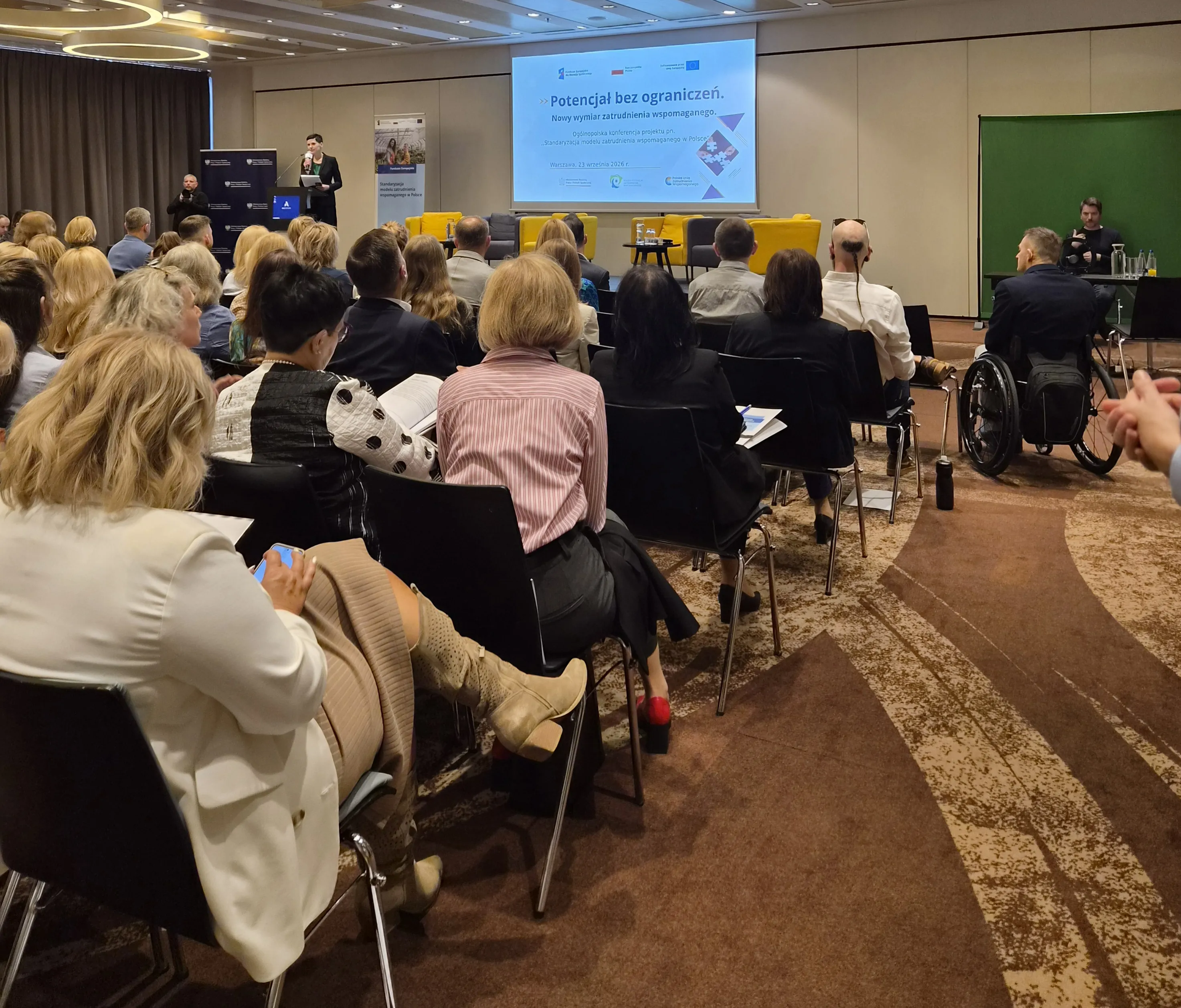Konferencja w Ministerstwie Pracy