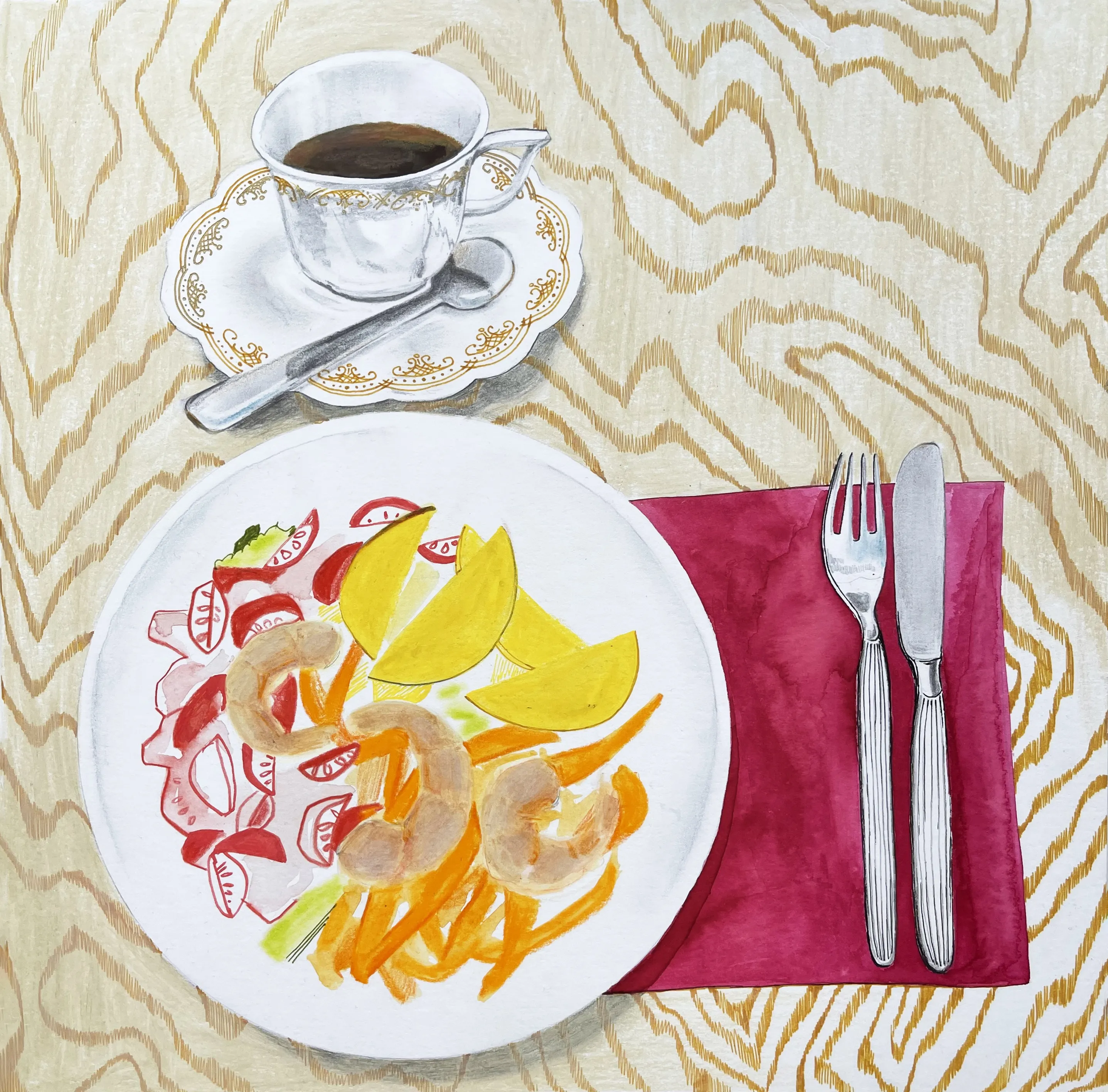 Agata Stańczak | Un fil rouge | Galeria Abakus SCEK