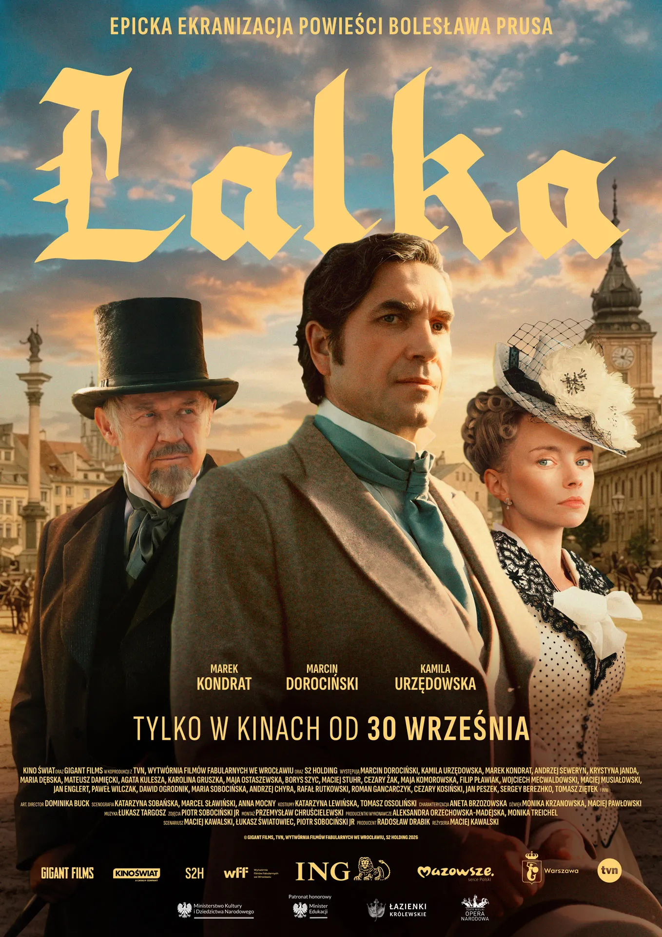 Plakat do filmu Lalka