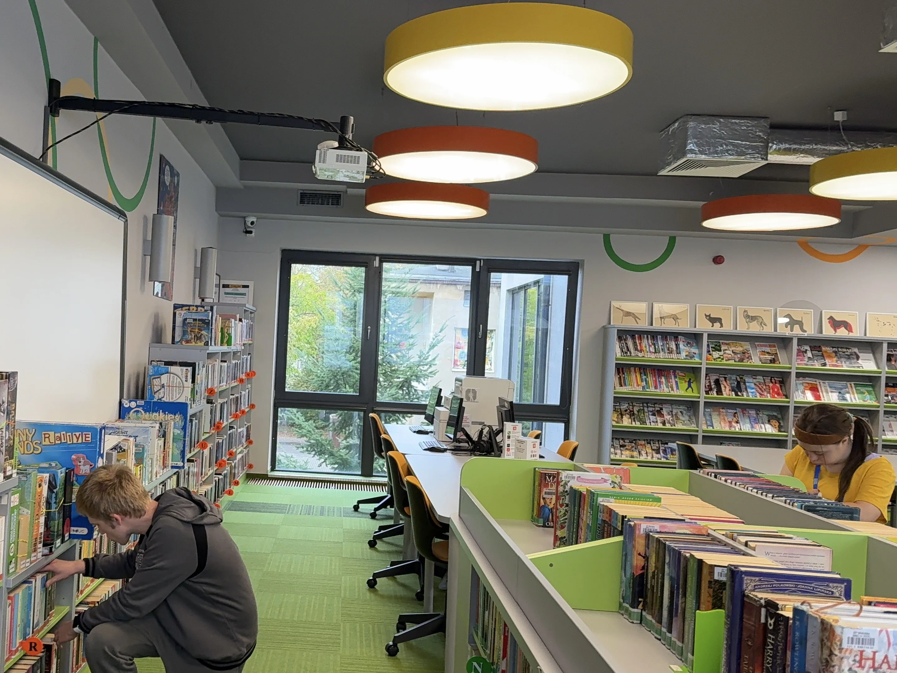 Sala biblioteki