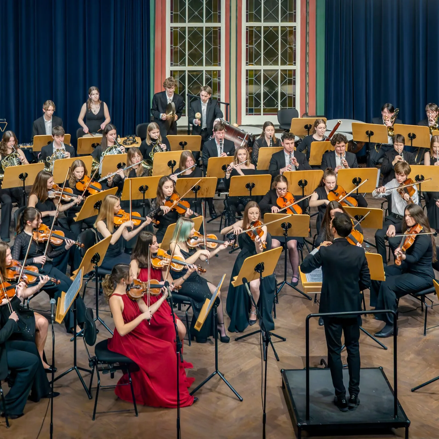 Orkiestra podczas koncertu