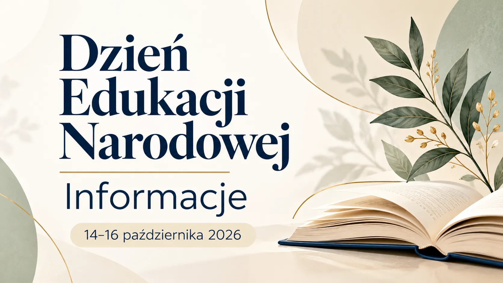 Dzień Edukacji Narodowej