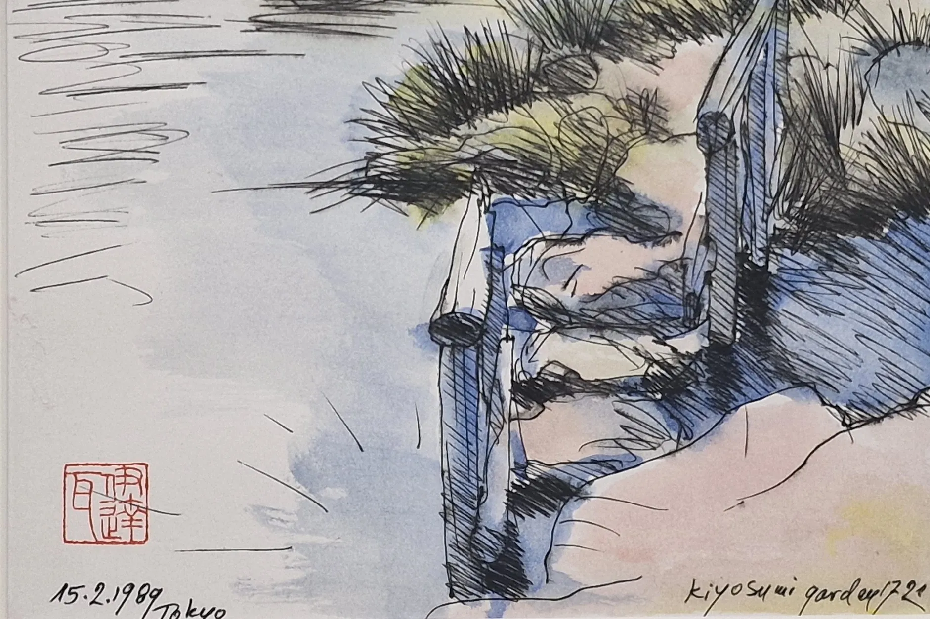 Grafika A. Wajda